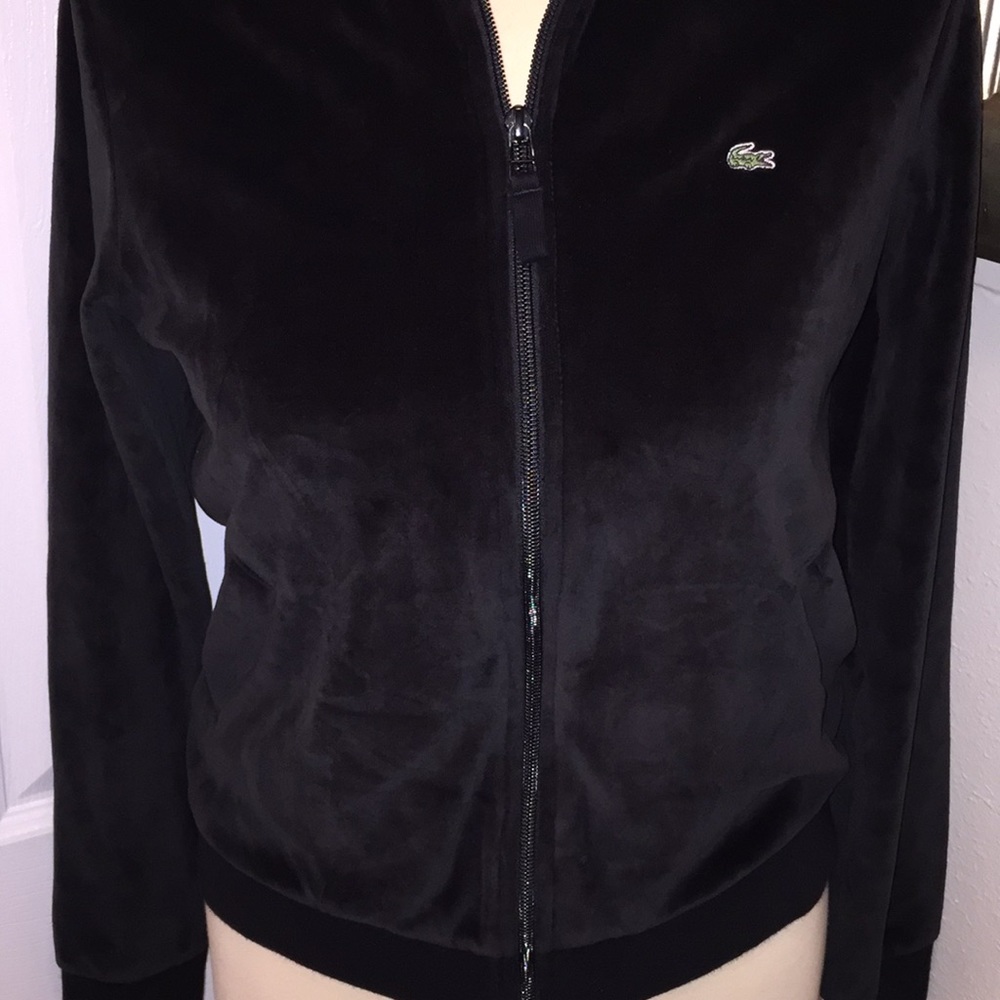 Lacoste Zipper Jacket - Picture 2 of 8